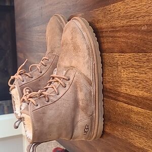 UGG M Harkley Boots - Brown 10.5